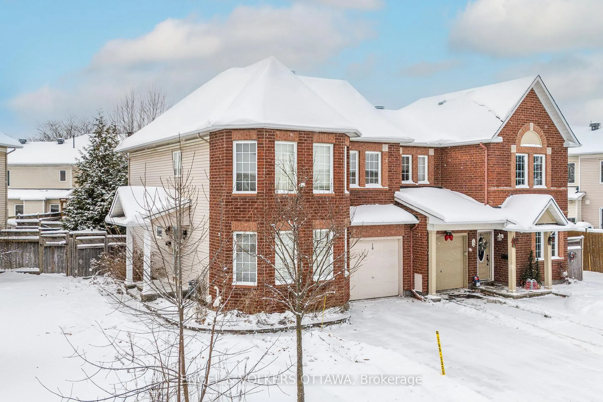 Photo 2 of 14 Gatesbury Street, Ottawa, Barrhaven - Longfields — HOMEH