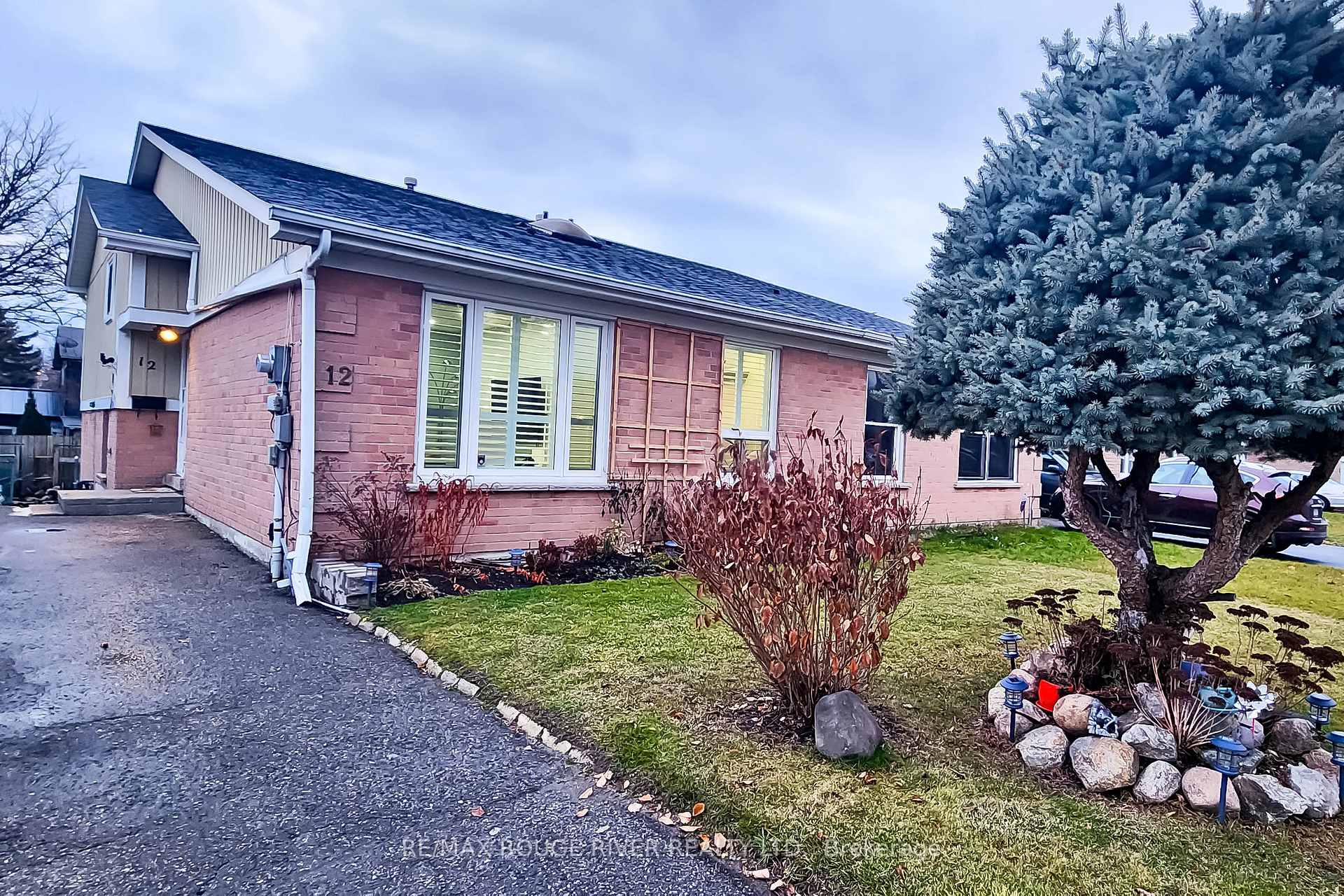 Front of 12 Bushwood Court