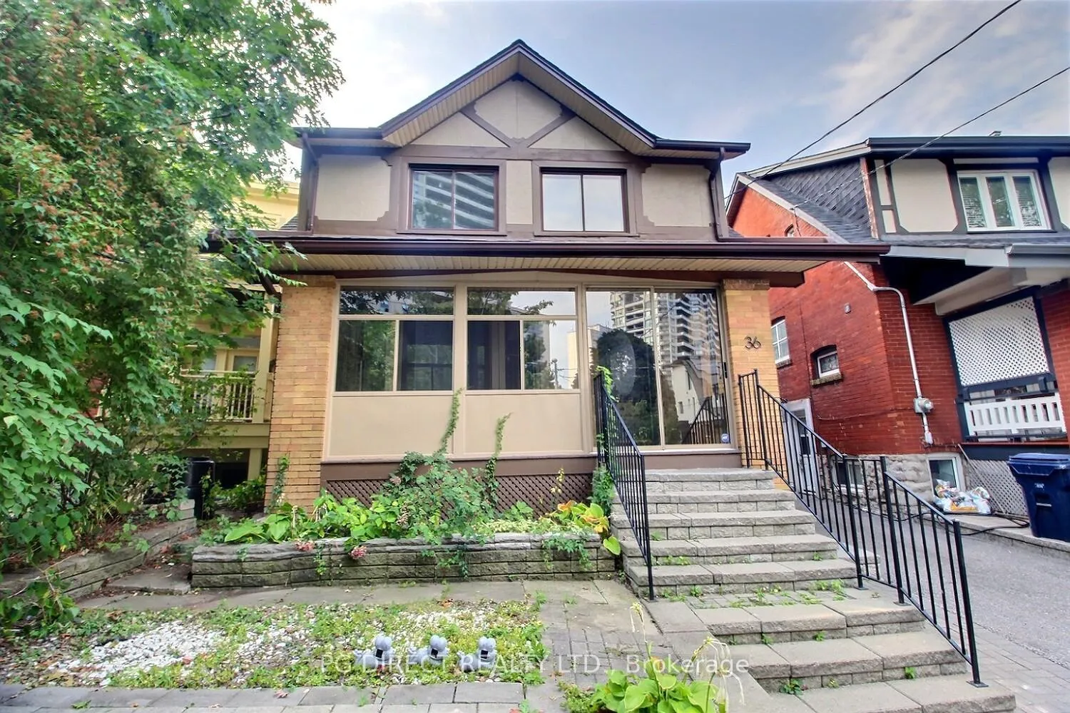 Front of 36 Gothic Avenue