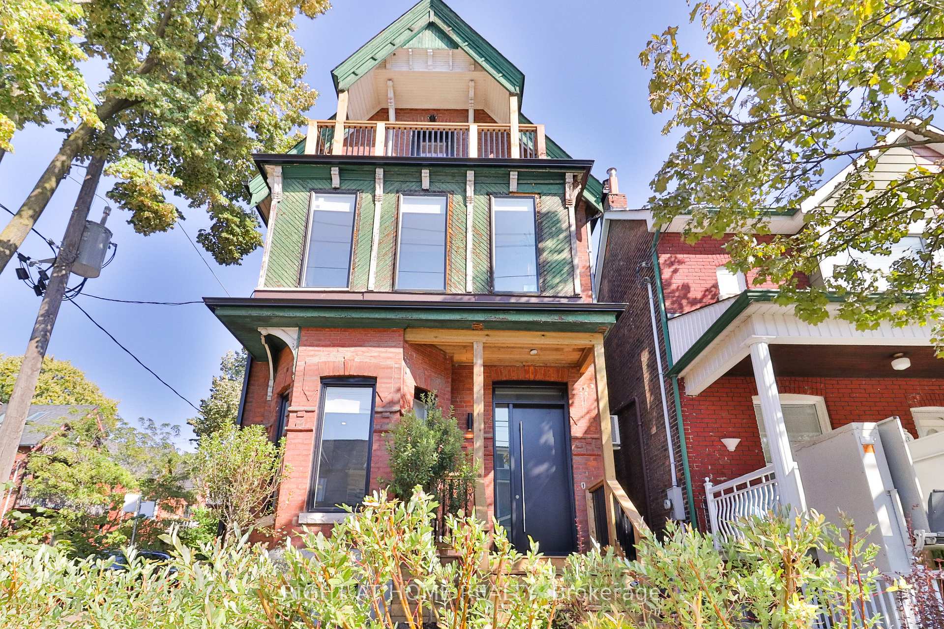 Front of 45 Brock Avenue