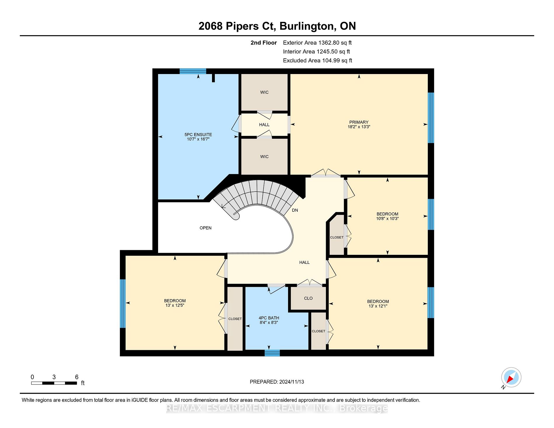 Photo 71 of 2068 Pipers Court, Burlington, Rose — HOMEH