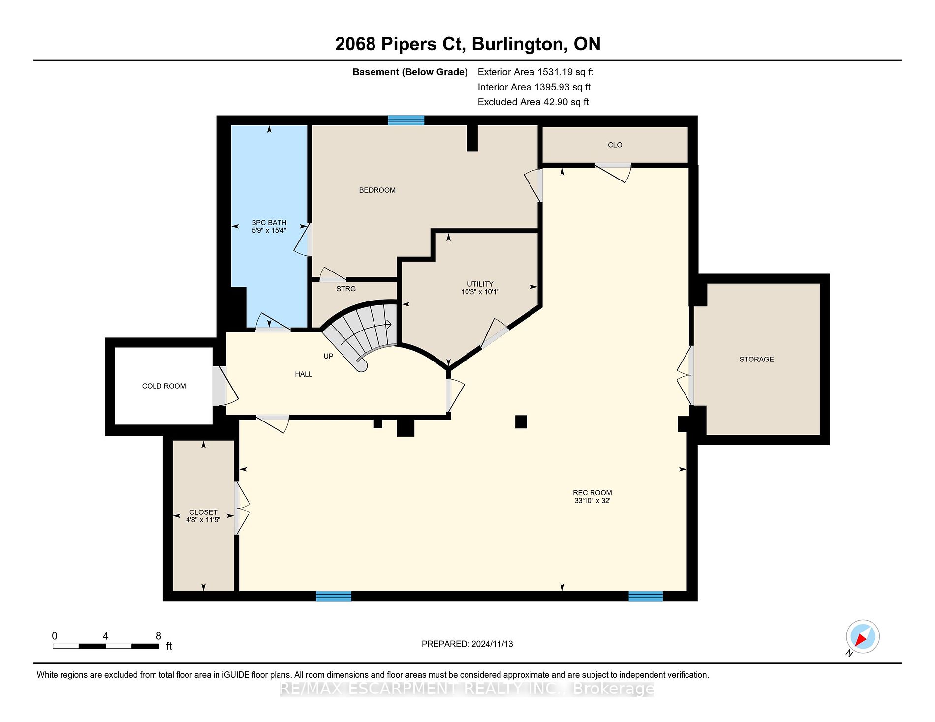 Photo 72 of 2068 Pipers Court, Burlington, Rose — HOMEH