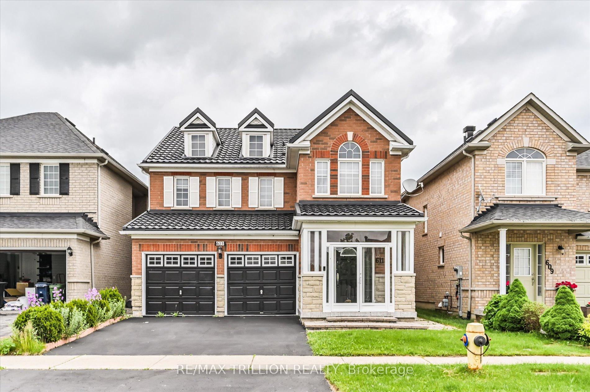 Front of 611 Staines Road