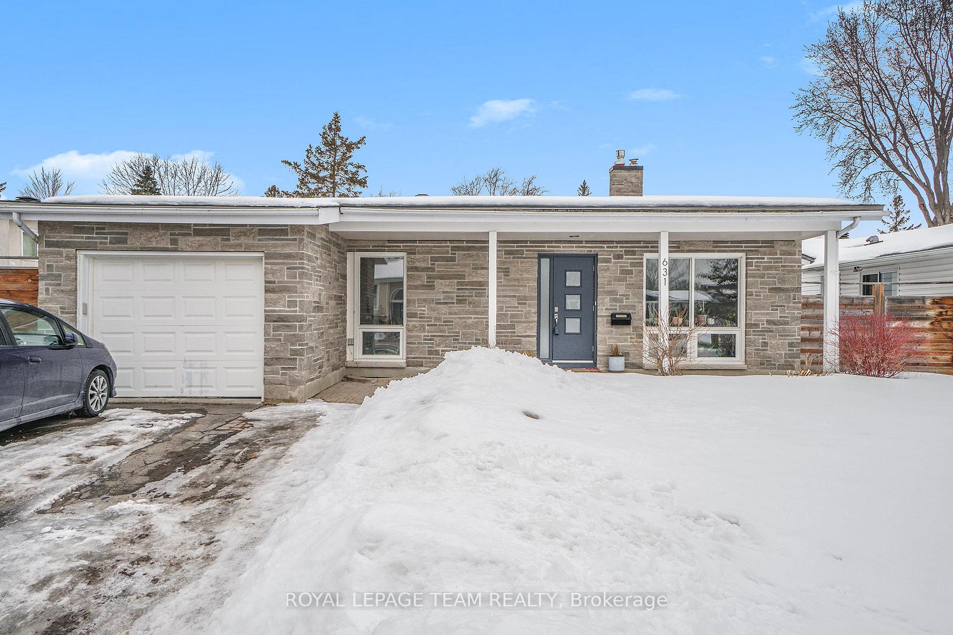 Photo 1 of 631 Glenhurst Crescent, Ottawa, Beacon Hill North — HOMEH