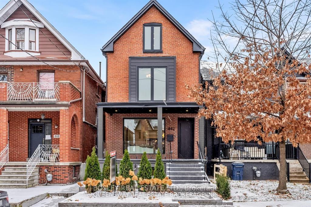 Front of Unit Lower, 442 Brock Avenue