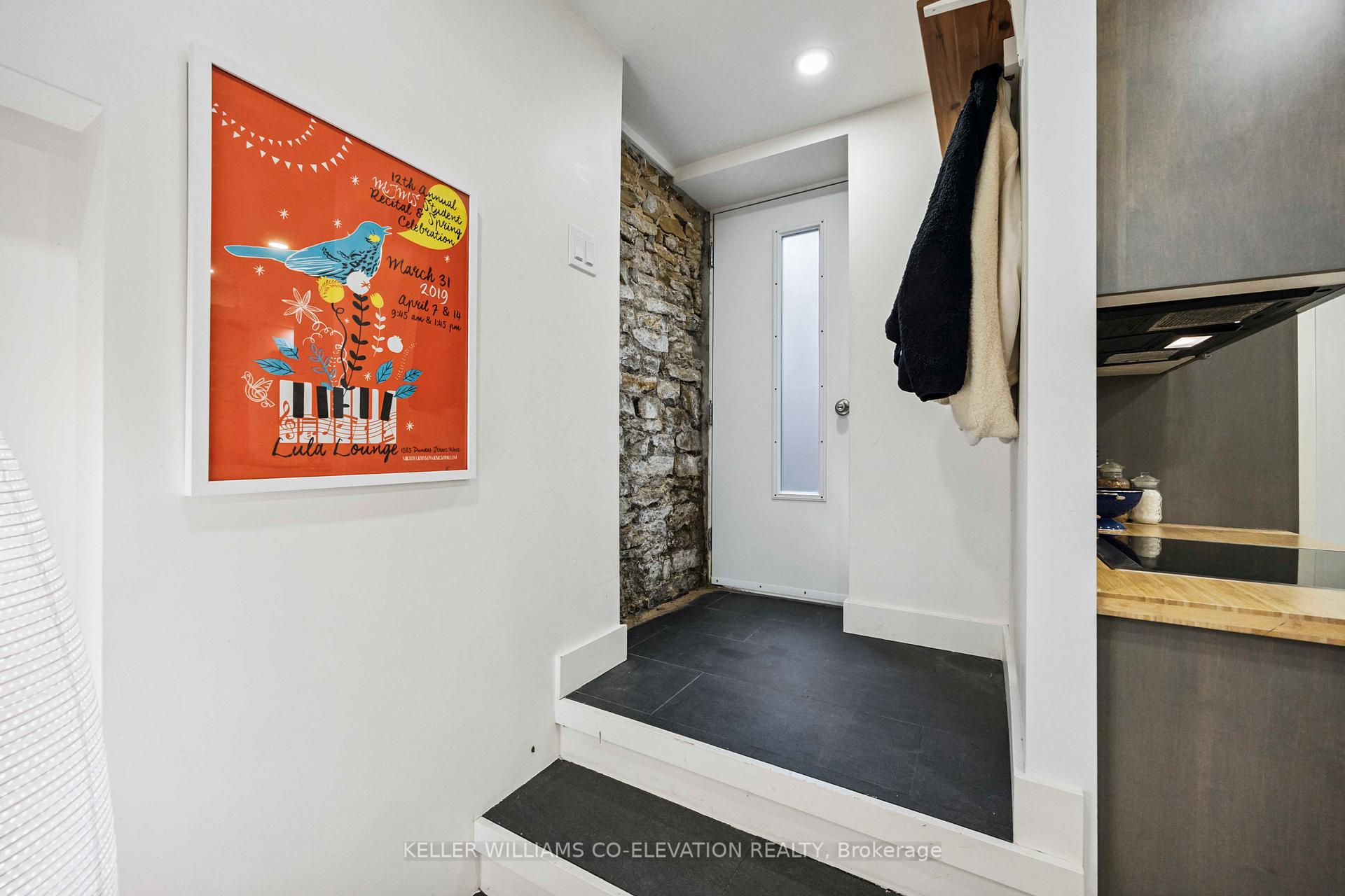 Front of Unit Basement, 33 Garden Avenue