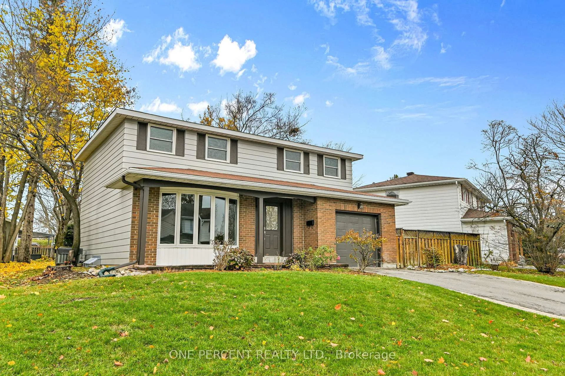 Front of 5 Parkridge Crescent