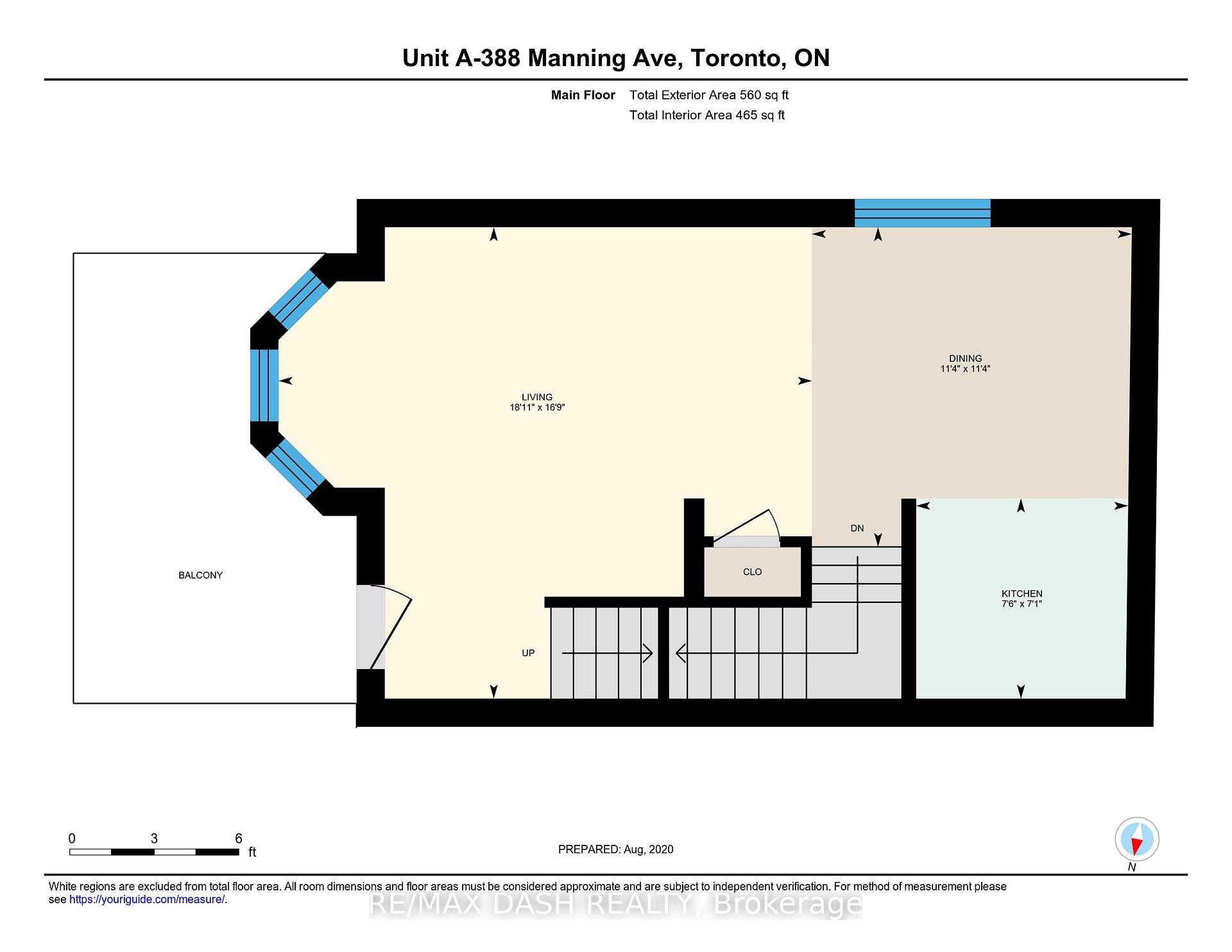 Photo 24 of Unit A, 388 Manning Avenue, Toronto, Palmerston-Little Italy — HOMEH