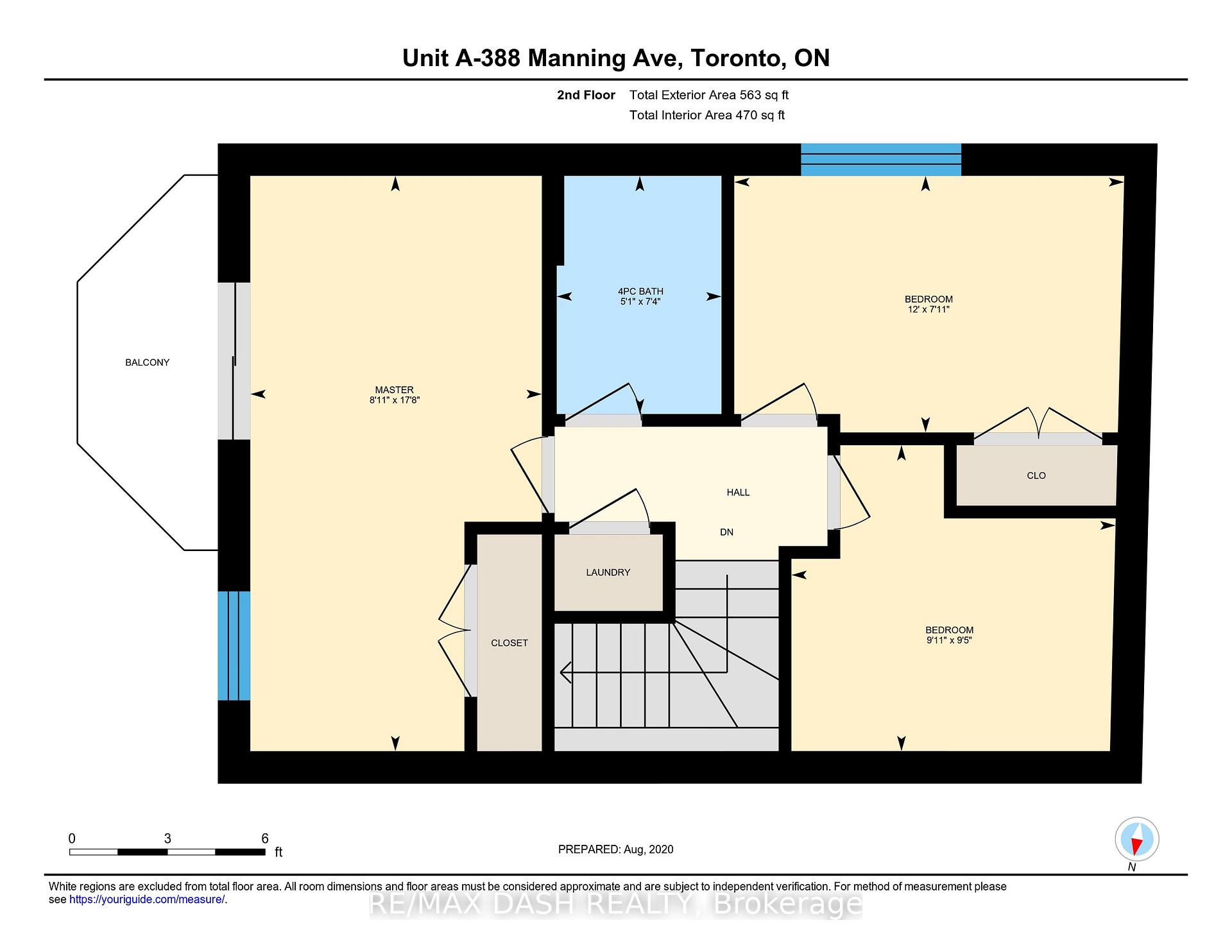 Photo 4 of Unit A, 388 Manning Avenue, Toronto, Palmerston-Little Italy — HOMEH