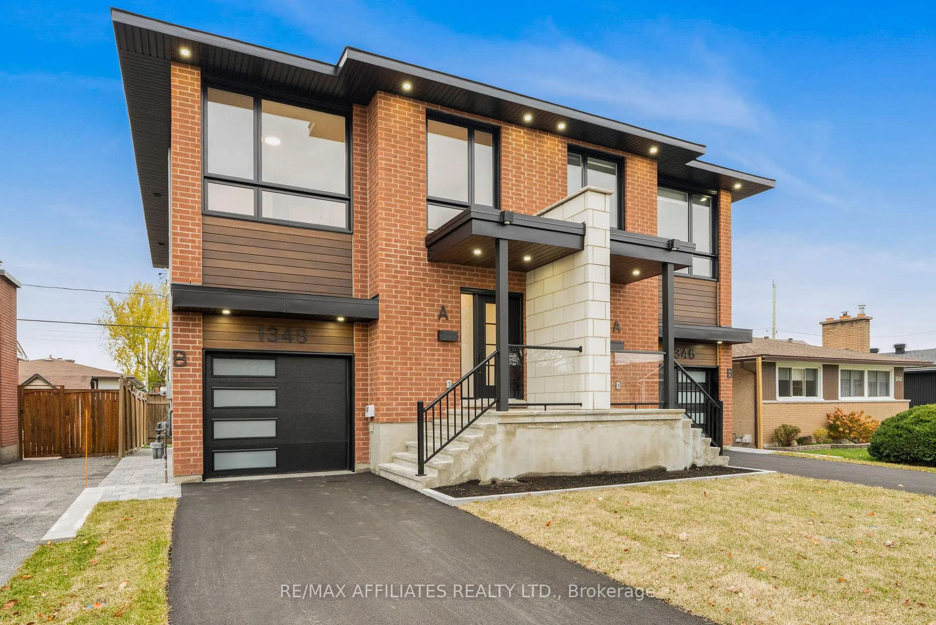 Front of Unit A, 1348 Avenue Q