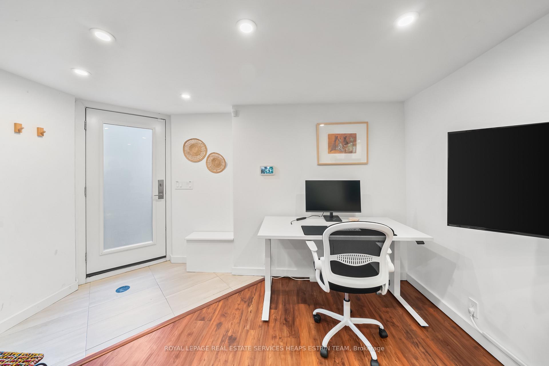 Photo 3 of Unit Lower, 392 Markham Street, Toronto, Palmerston-Little Italy — HOMEH