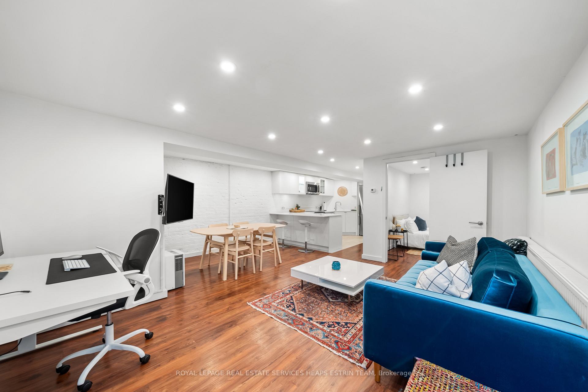 Photo 4 of Unit Lower, 392 Markham Street, Toronto, Palmerston-Little Italy — HOMEH