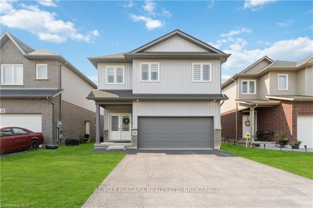 Front of 24 Lamb Crescent