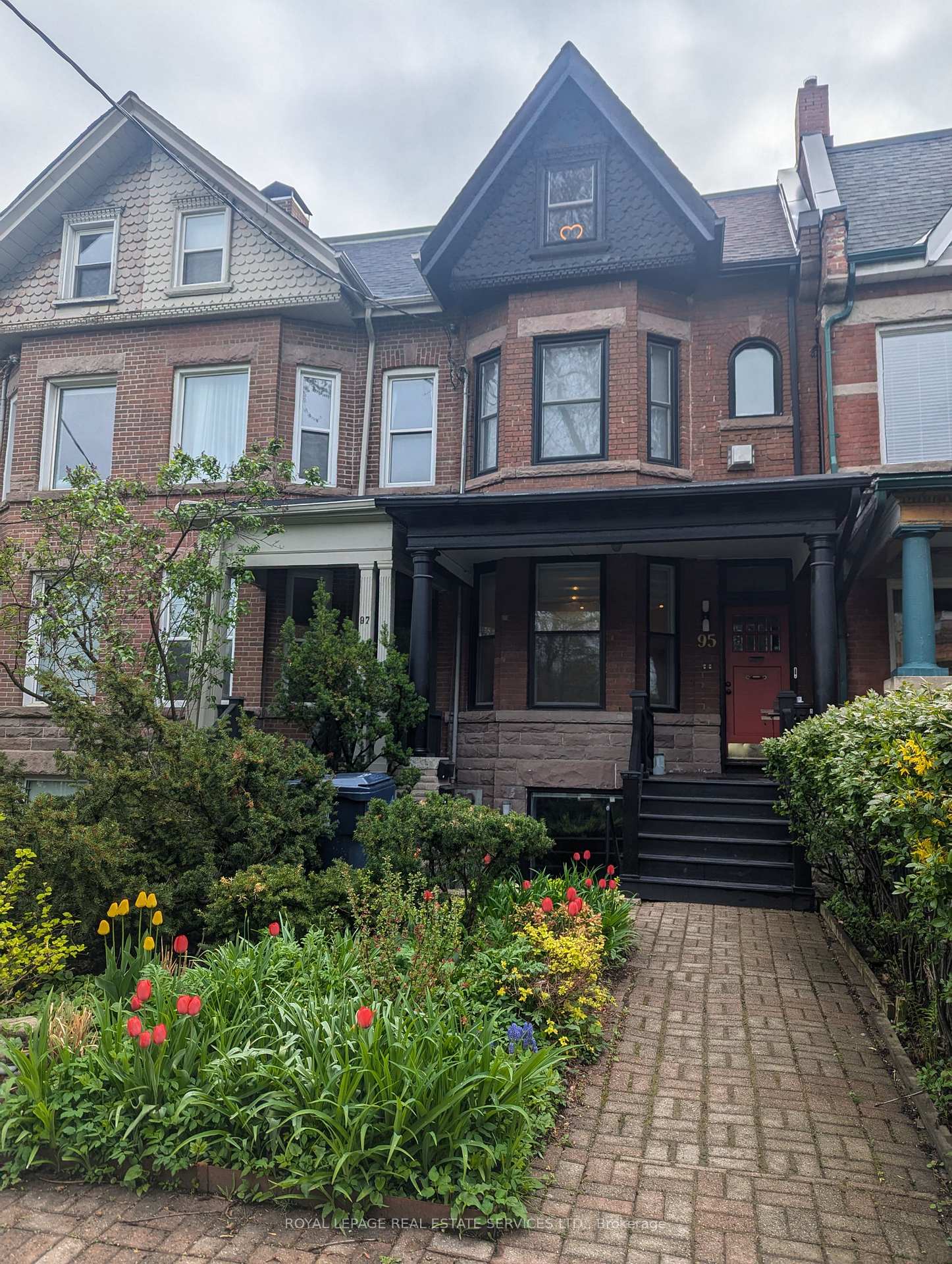 Front of Unit Main Floor, 95 Brunswick Avenue