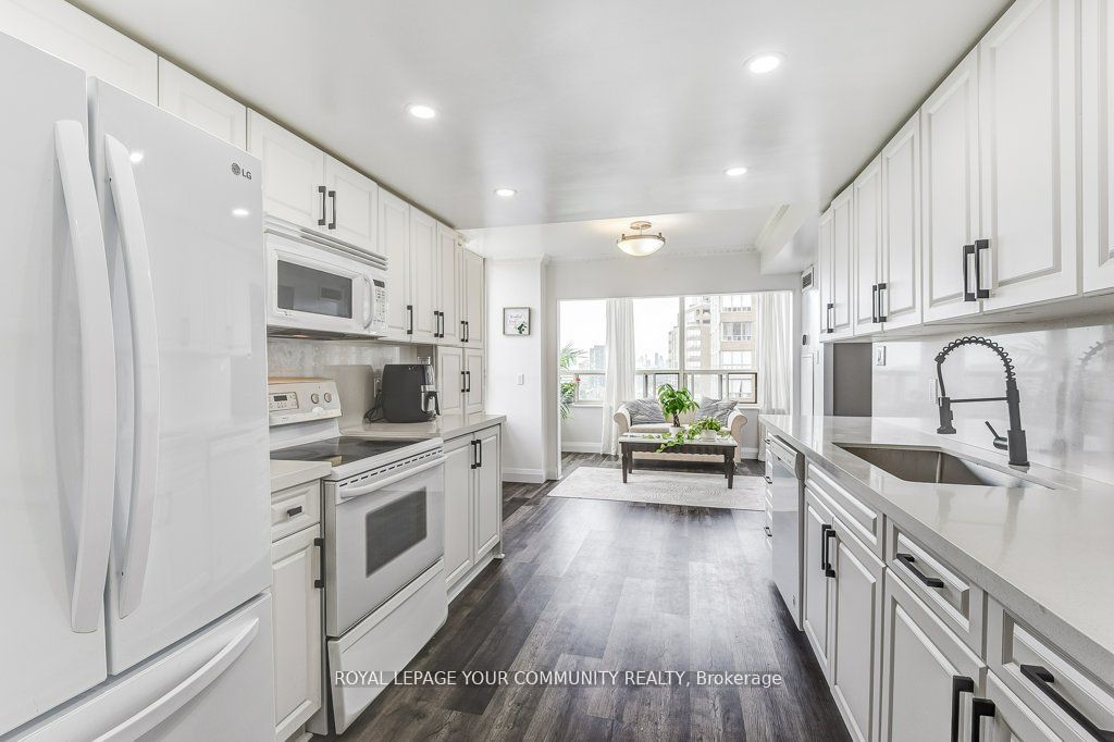 Photo 50 of Unit 2502, 195 Wynford Drive, Toronto, Flemingdon Park — HOMEH