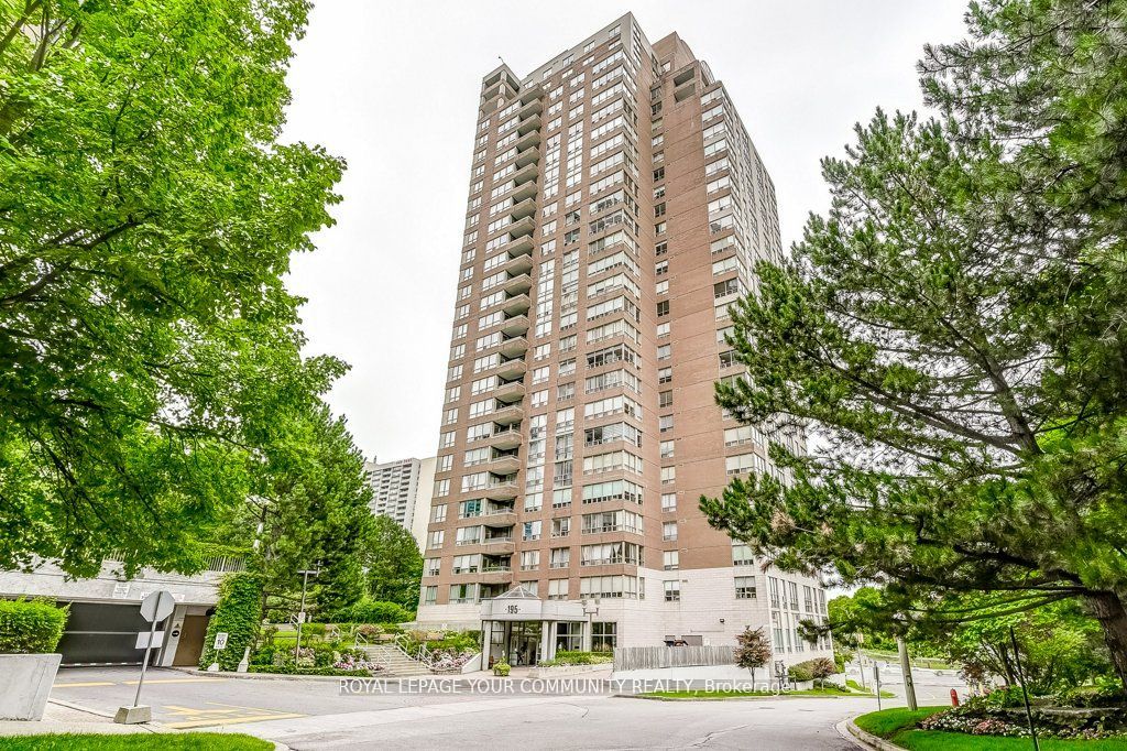 Photo 2 of Unit 2502, 195 Wynford Drive, Toronto, Flemingdon Park — HOMEH