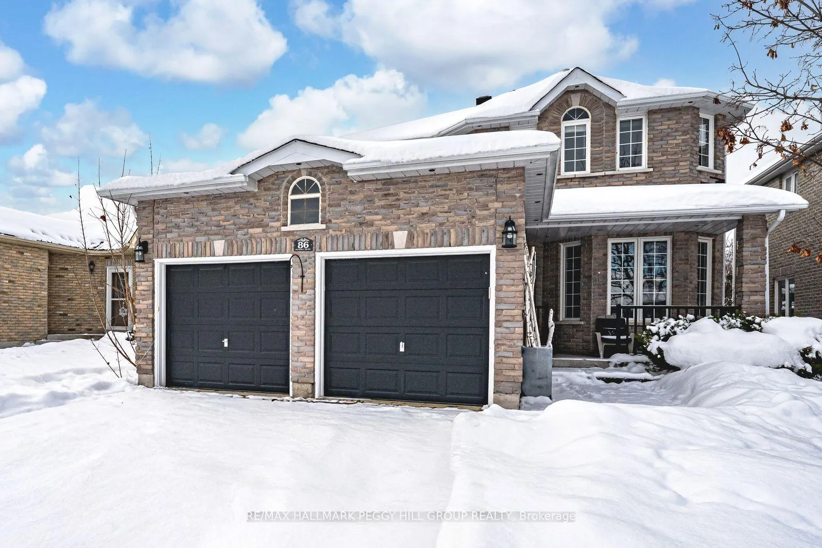 Front of 86 Penvill Trail