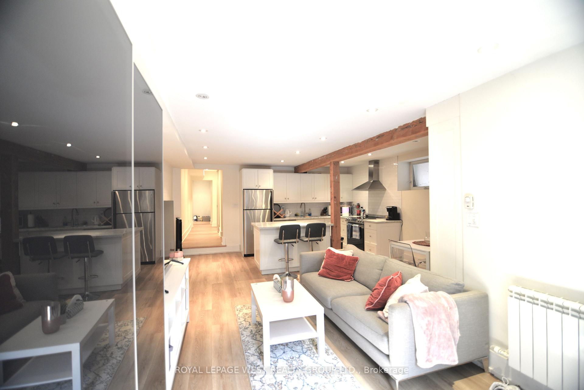 Photo 3 of Unit Lower L, 79 Brunswick Avenue, Toronto, University — HOMEH