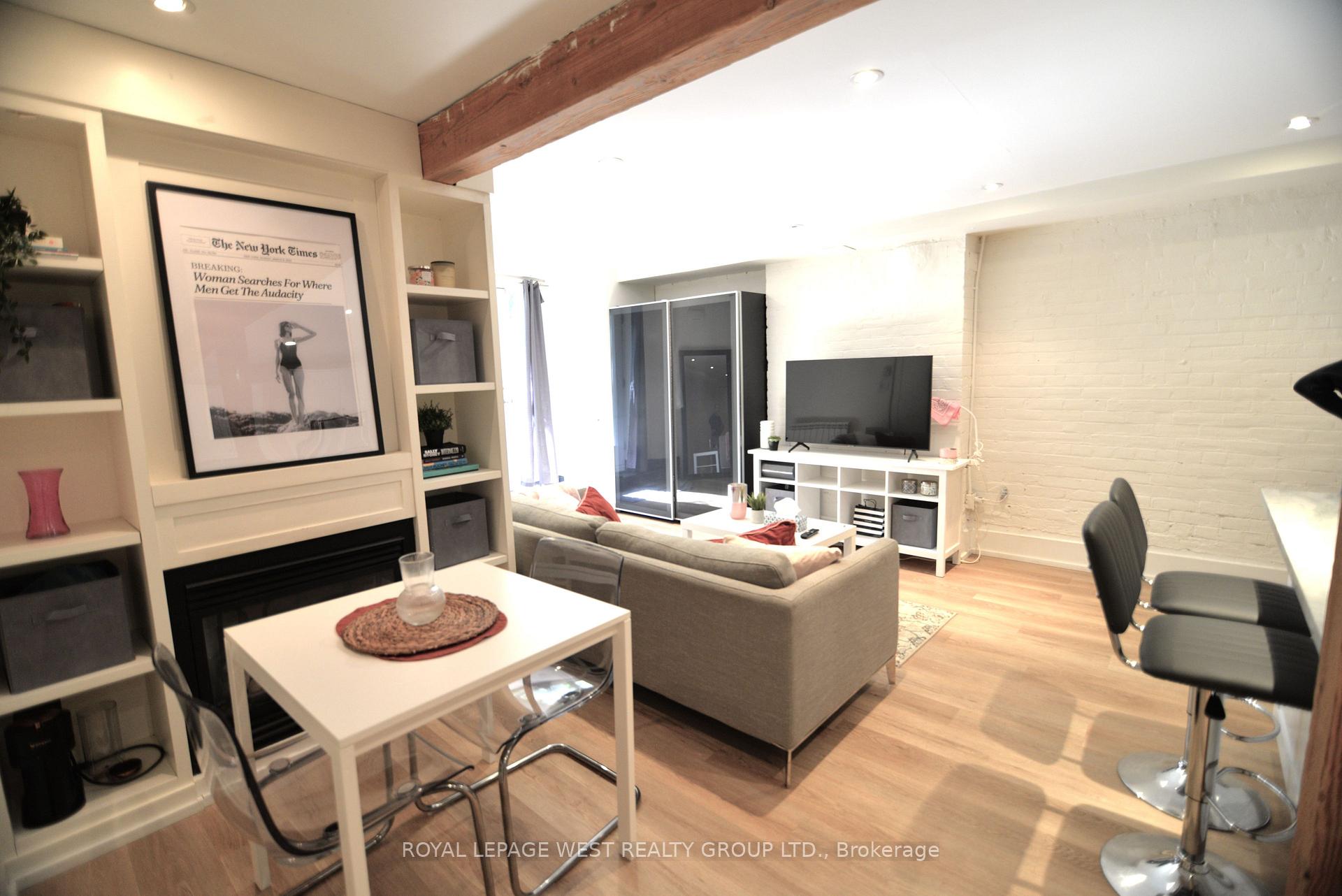 Photo 5 of Unit Lower L, 79 Brunswick Avenue, Toronto, University — HOMEH