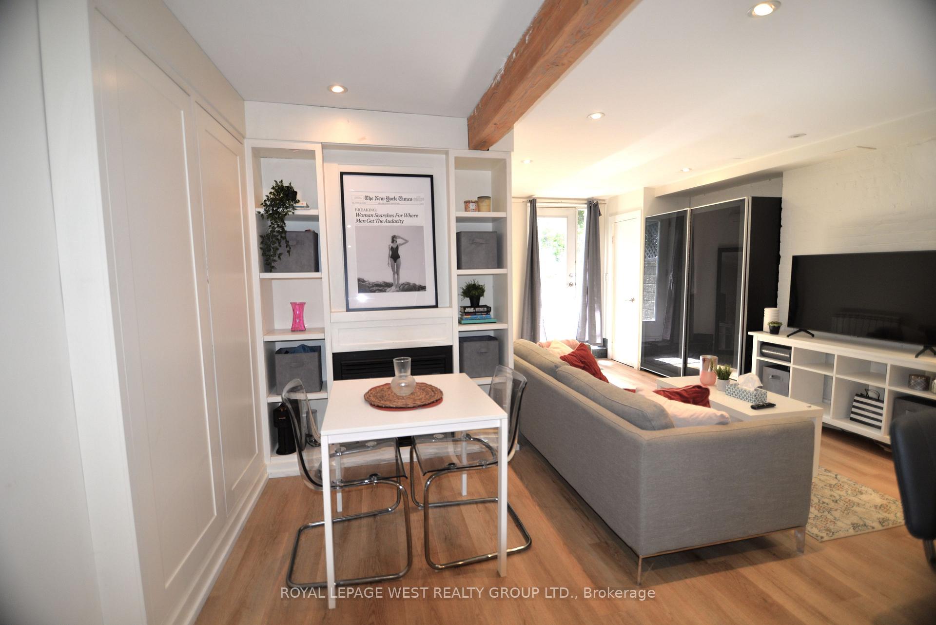 Photo 6 of Unit Lower L, 79 Brunswick Avenue, Toronto, University — HOMEH
