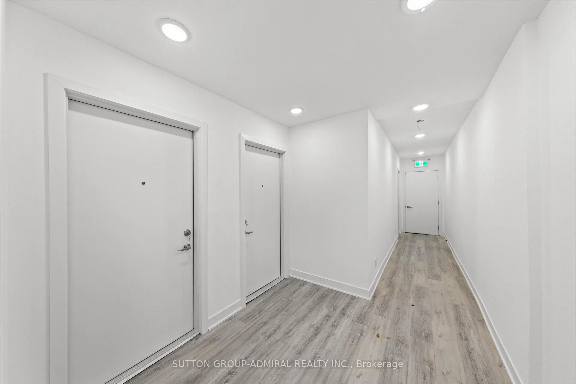 Front of Unit 1, 1305 St Clair Avenue W