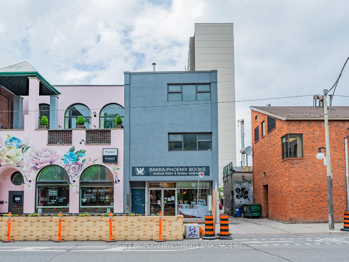 Photo 2 of Unit 2, 84 Harbord Street, Toronto, University — HOMEH