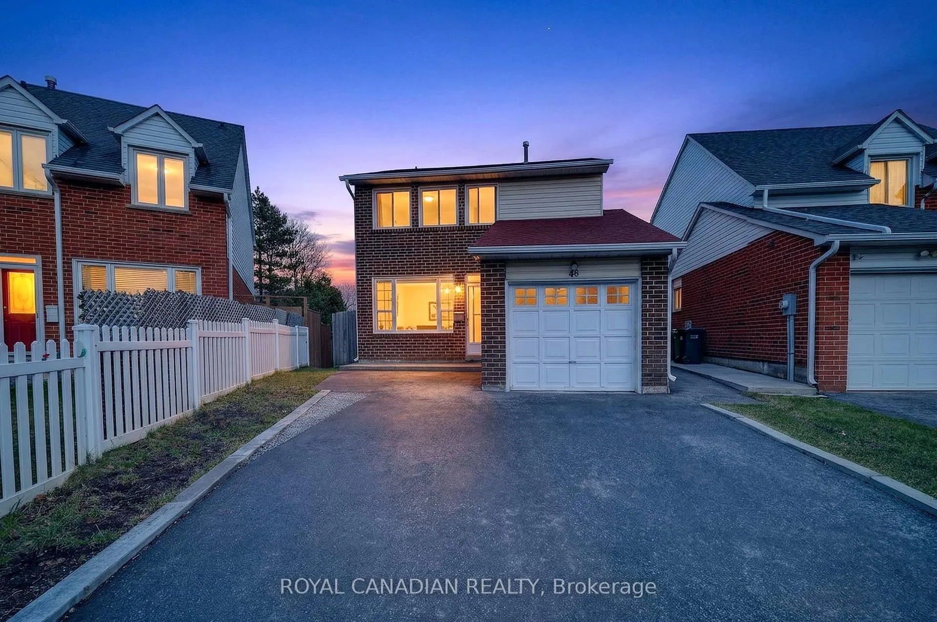 Front of 44 Rushmore Crescent