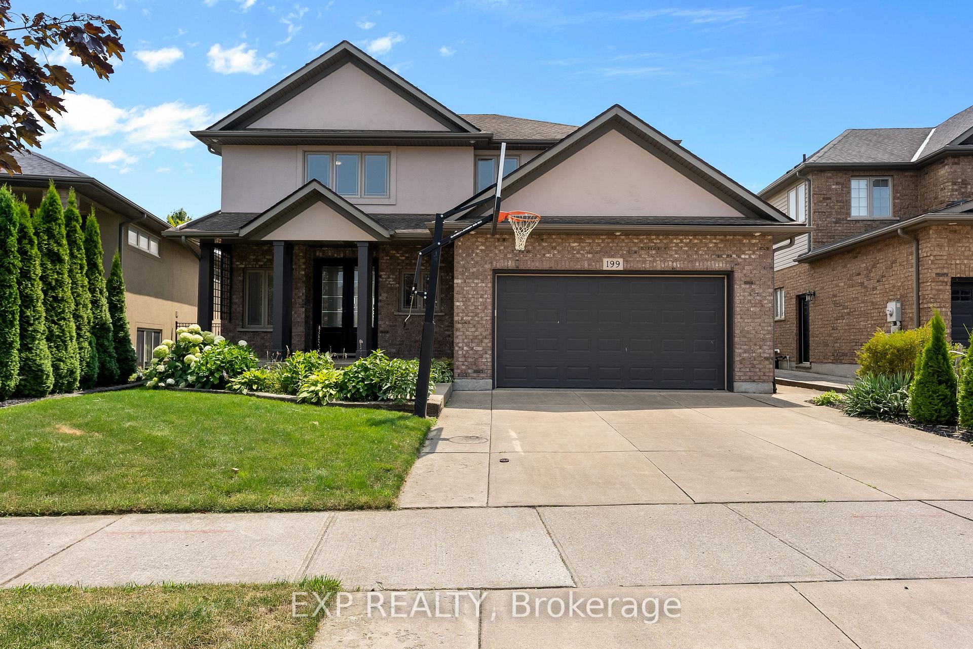 Front of 199 Tuliptree Road