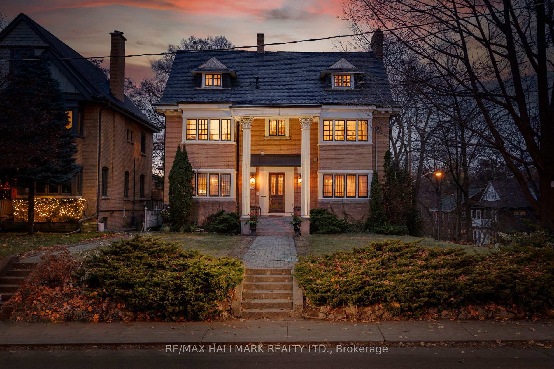 Front of 60 Indian Grove