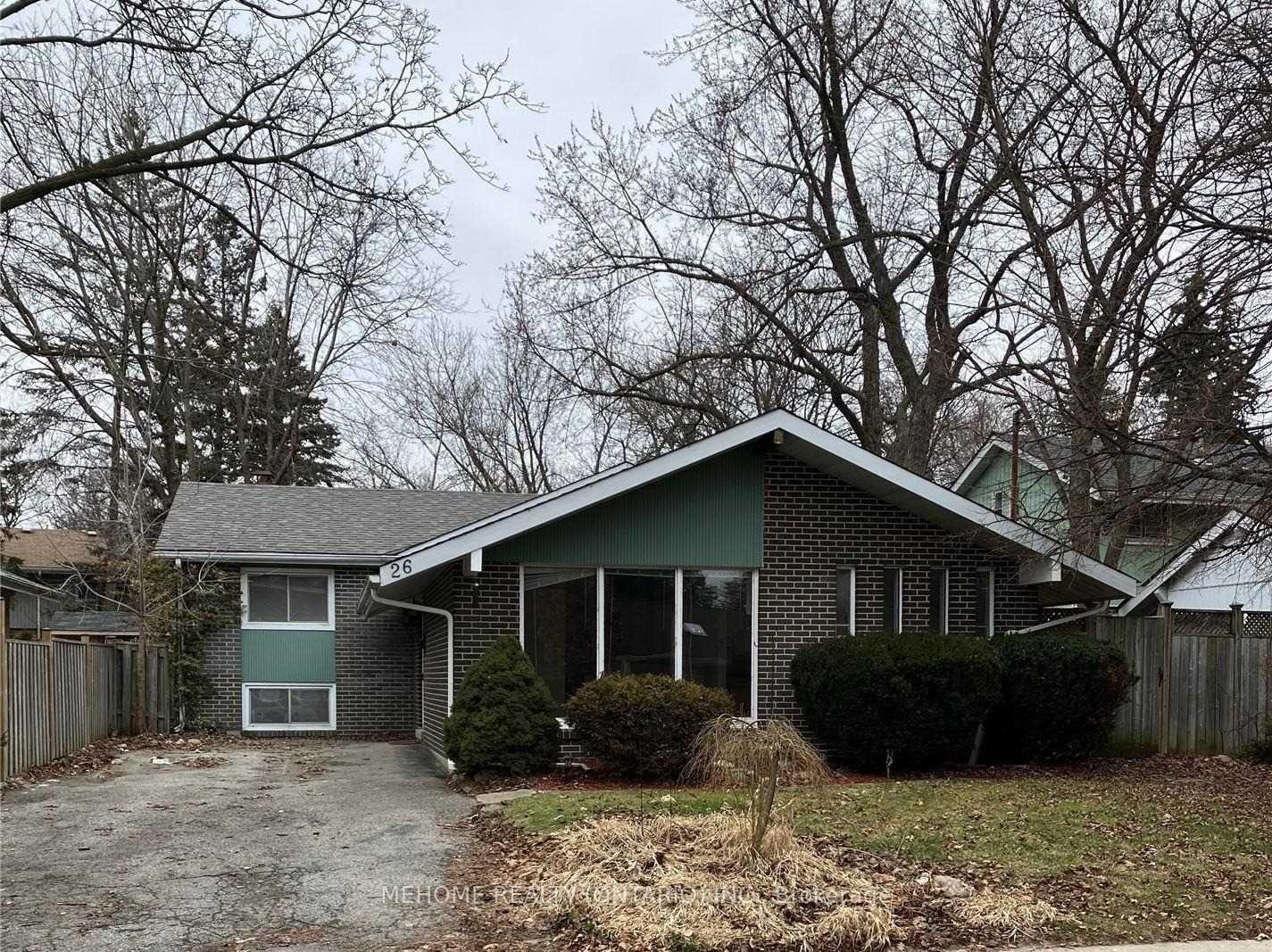 Front of 26 Arlene Crescent