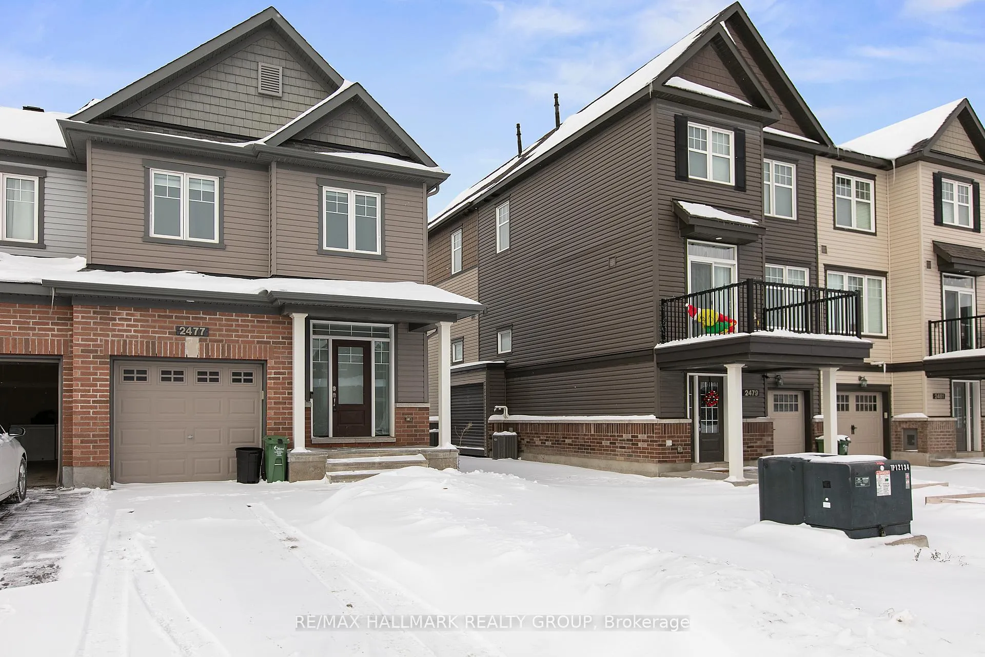 Photo 1 of 2477 Waterlilly Way, Ottawa, Barrhaven - Heritage Park — HOMEH