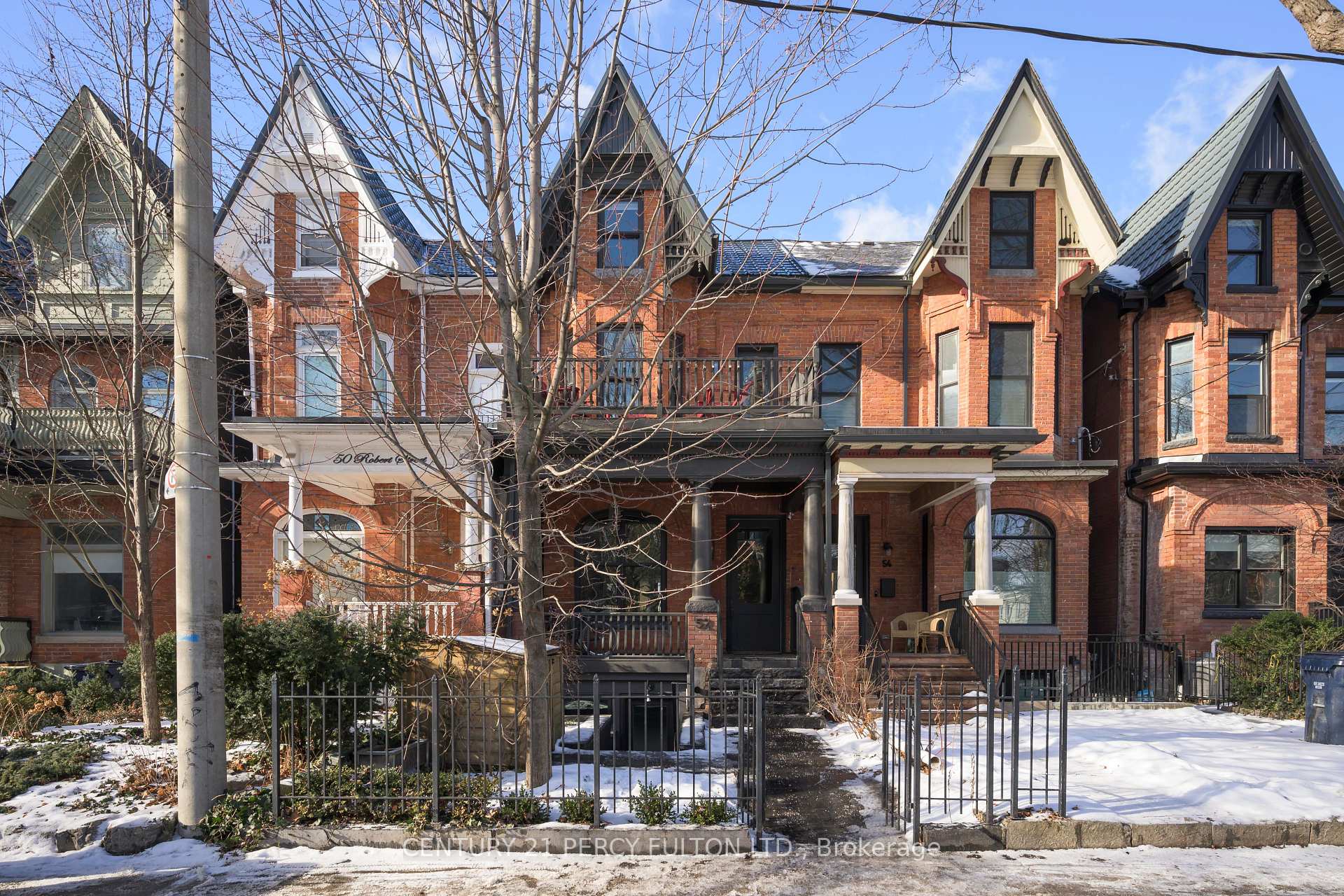 Photo 1 of Unit Bsmt, 52 Robert Street, Toronto, University — HOMEH