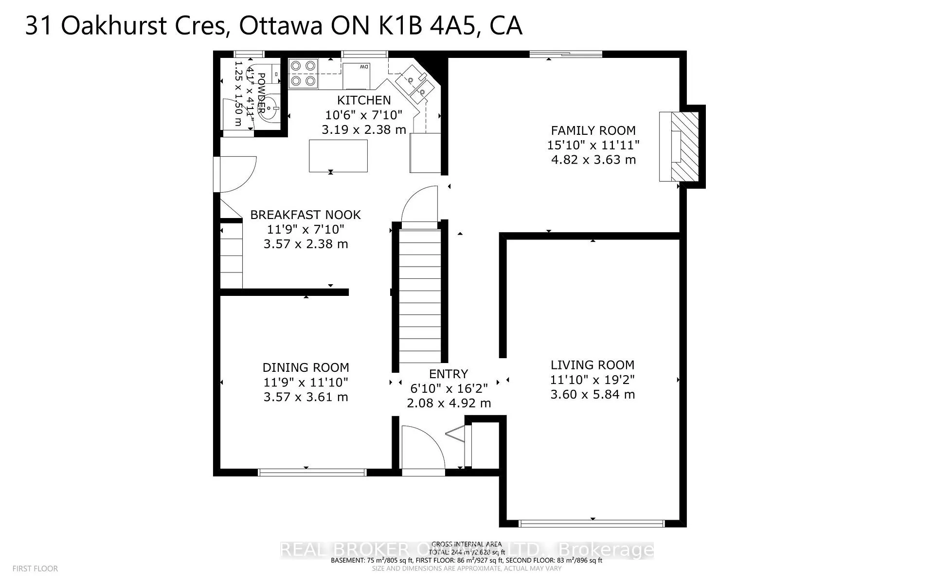 Photo 1198 of 31 Oakhurst Crescent, Ottawa, Blackburn Hamlet — HOMEH