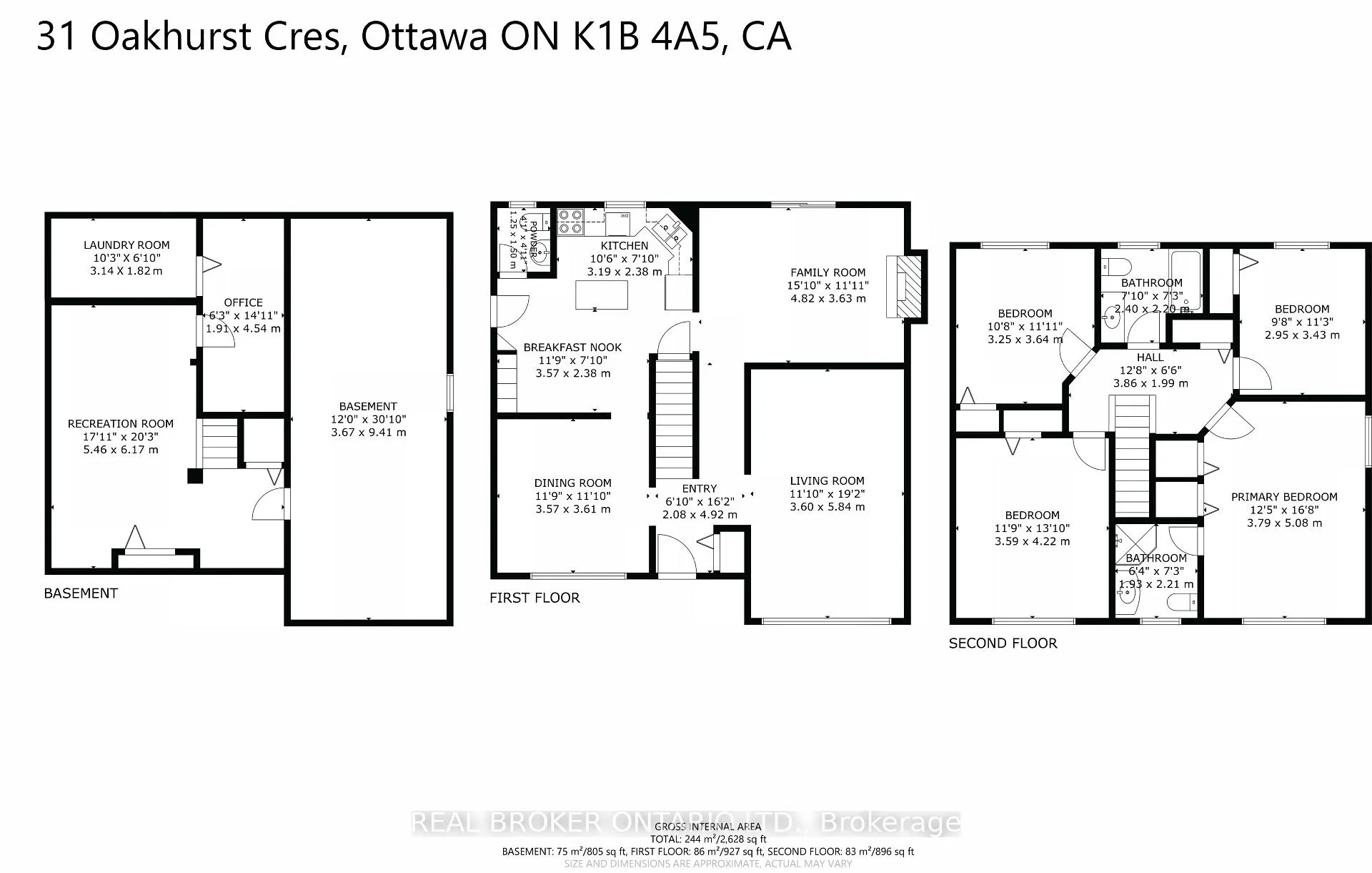 Photo 1281 of 31 Oakhurst Crescent, Ottawa, Blackburn Hamlet — HOMEH
