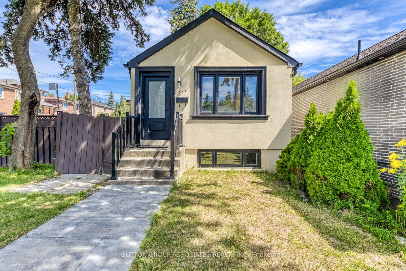 Front of 359 Harvie Avenue