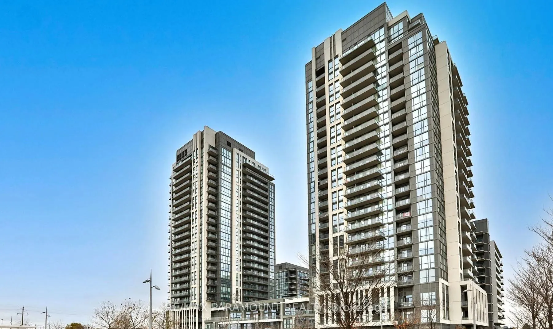 Front of Unit 1508, 15 Zorra Street
