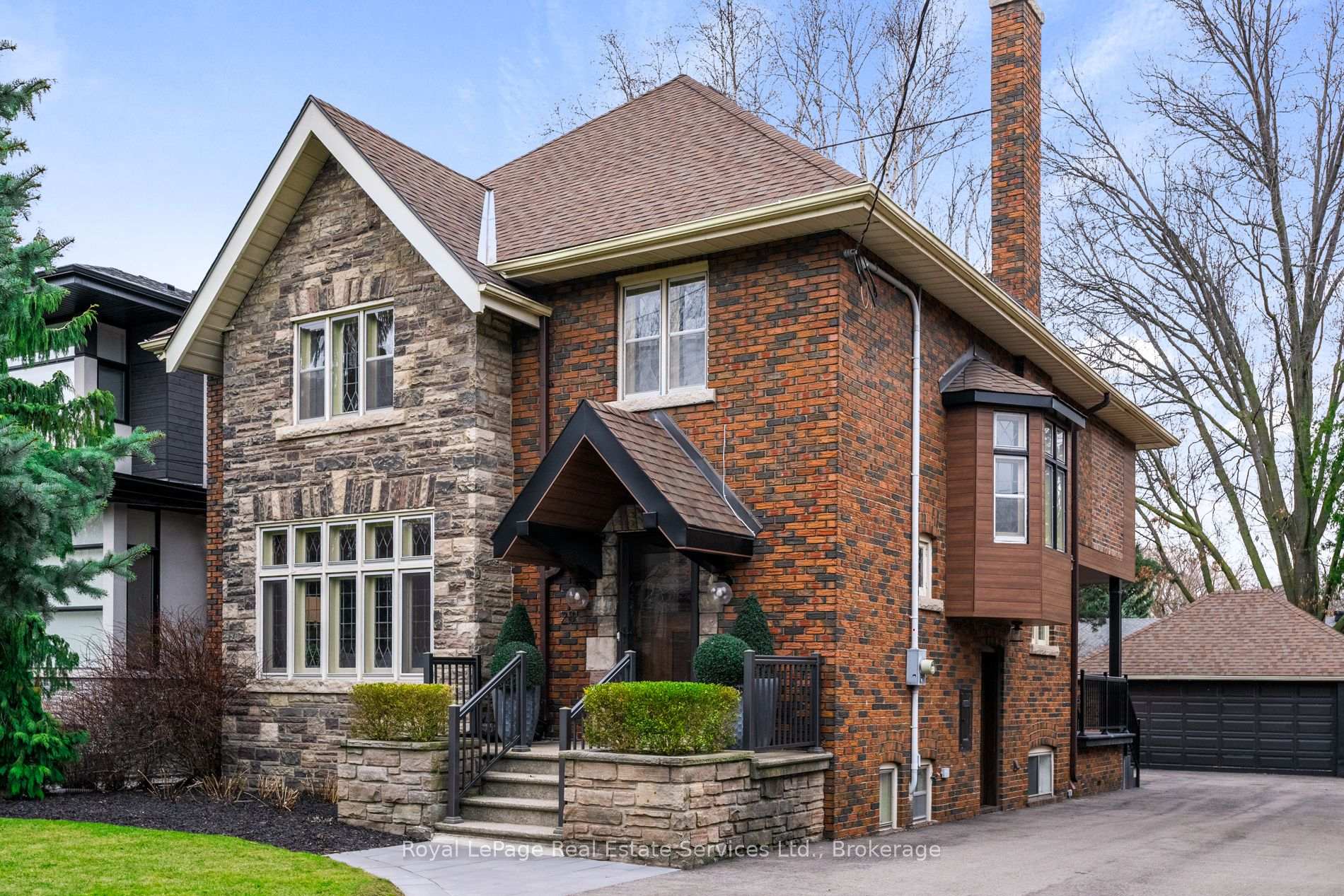 Front of 28 Thompson Avenue
