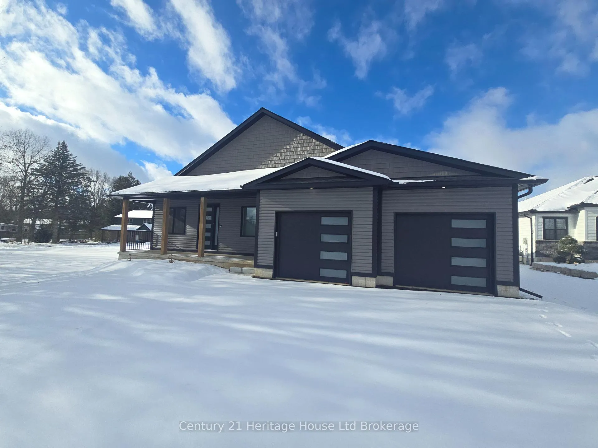 Front of 11651 Plank Road
