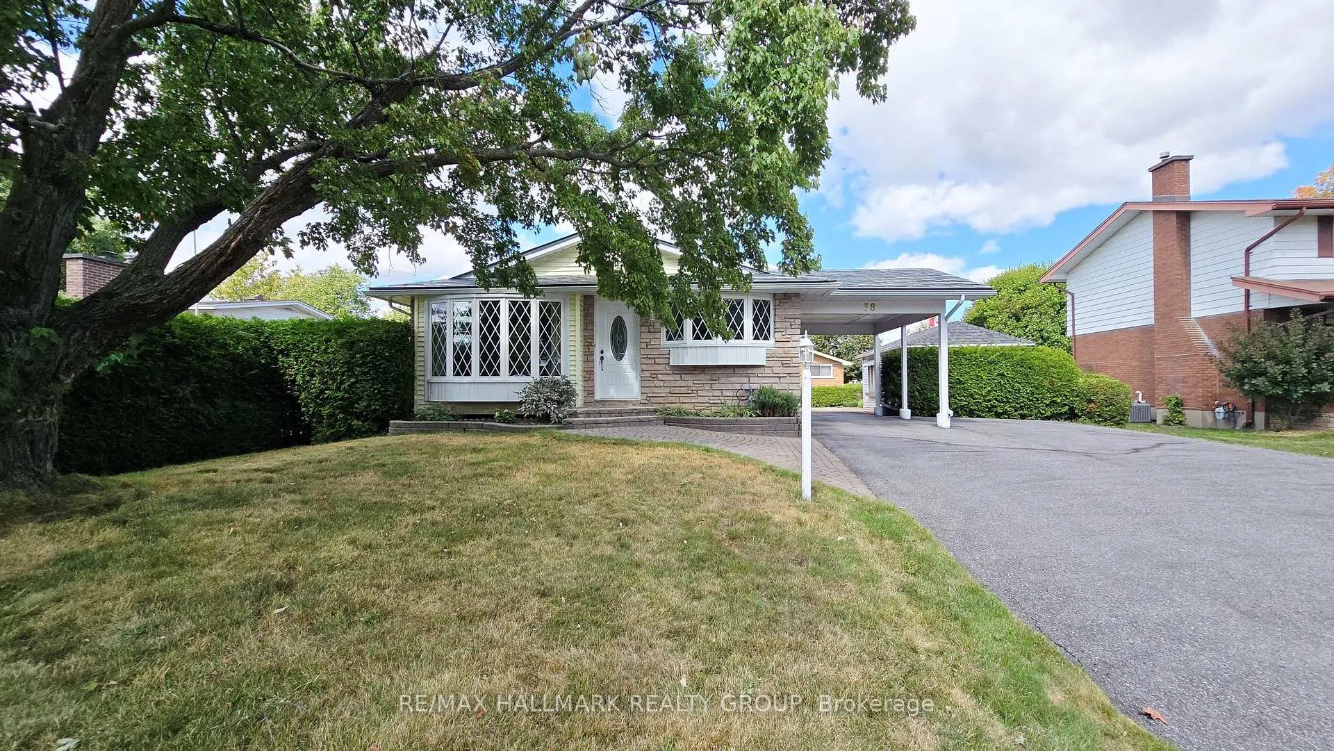 Front of 38 Hadley Circle