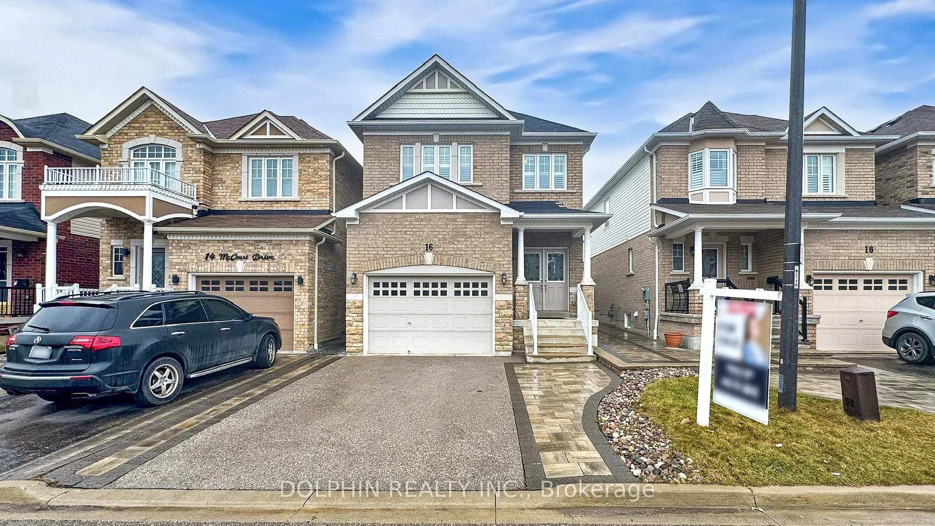 Front of 16 Mccourt Drive
