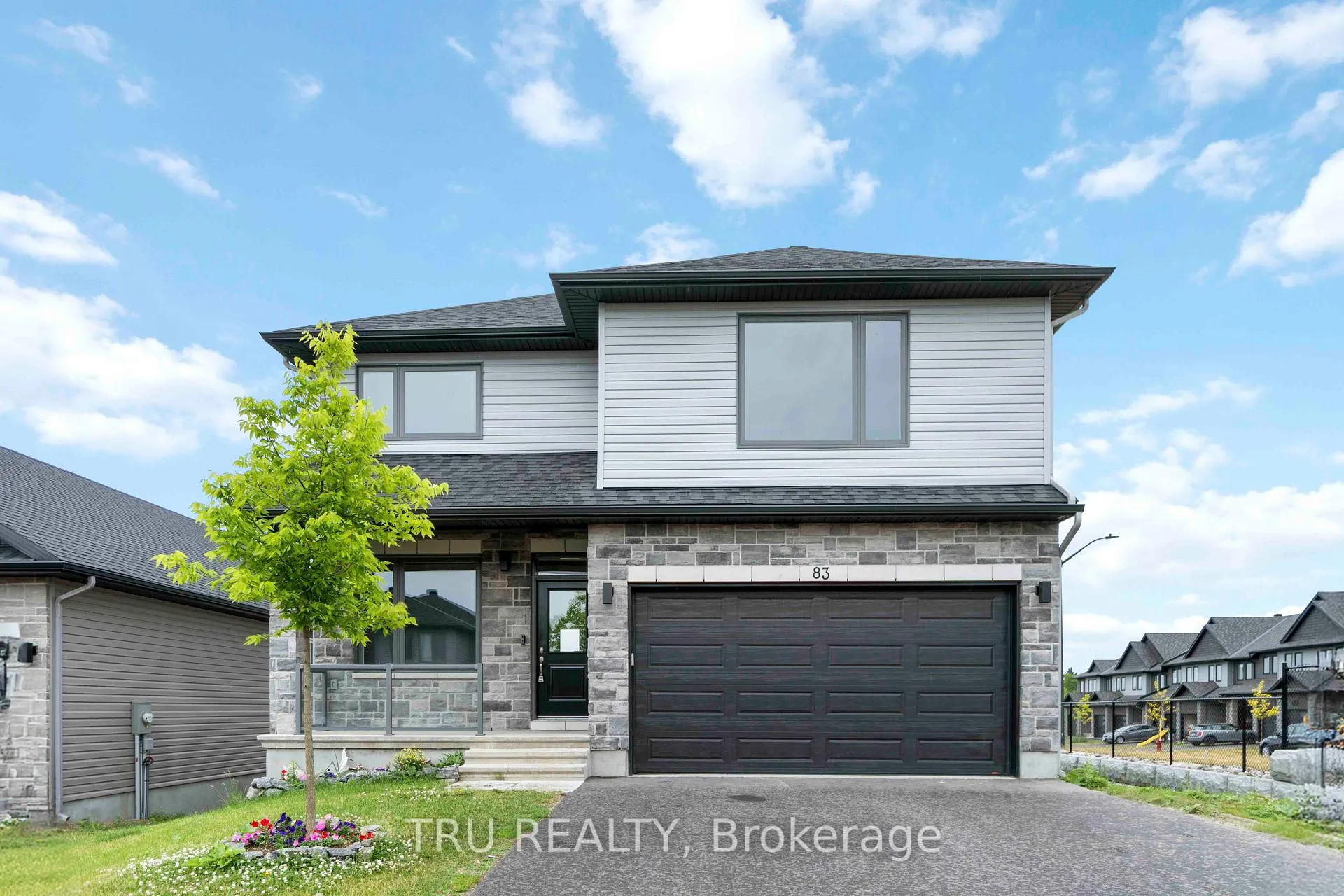 Front of 83 Douglas Brown Way