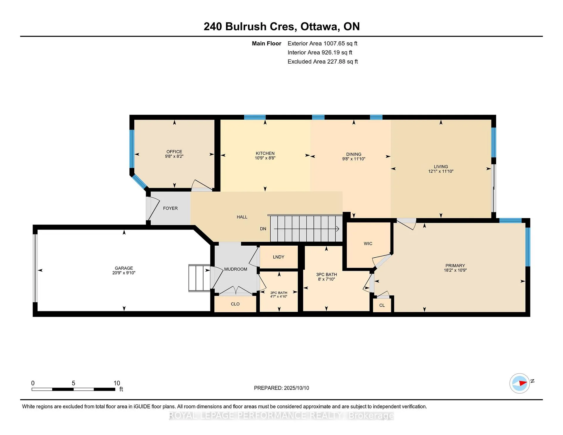 Photo 29 of 240 Bulrush Crescent, Ottawa, Blossom Park/Kemp Park/Findlay Creek — HOMEH