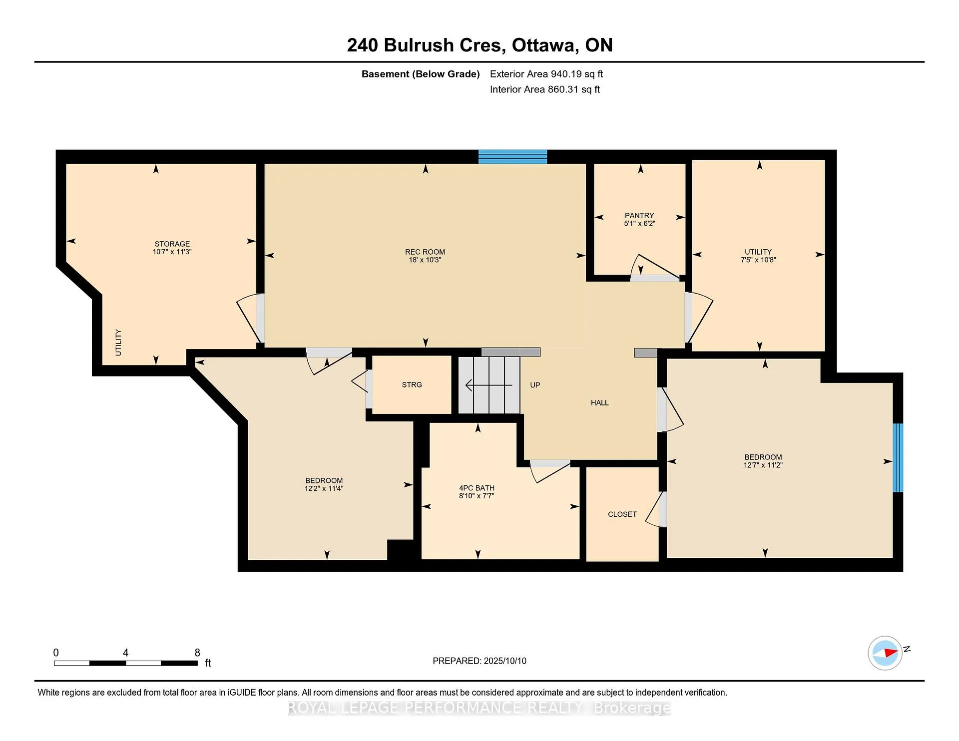 Photo 30 of 240 Bulrush Crescent, Ottawa, Blossom Park/Kemp Park/Findlay Creek — HOMEH