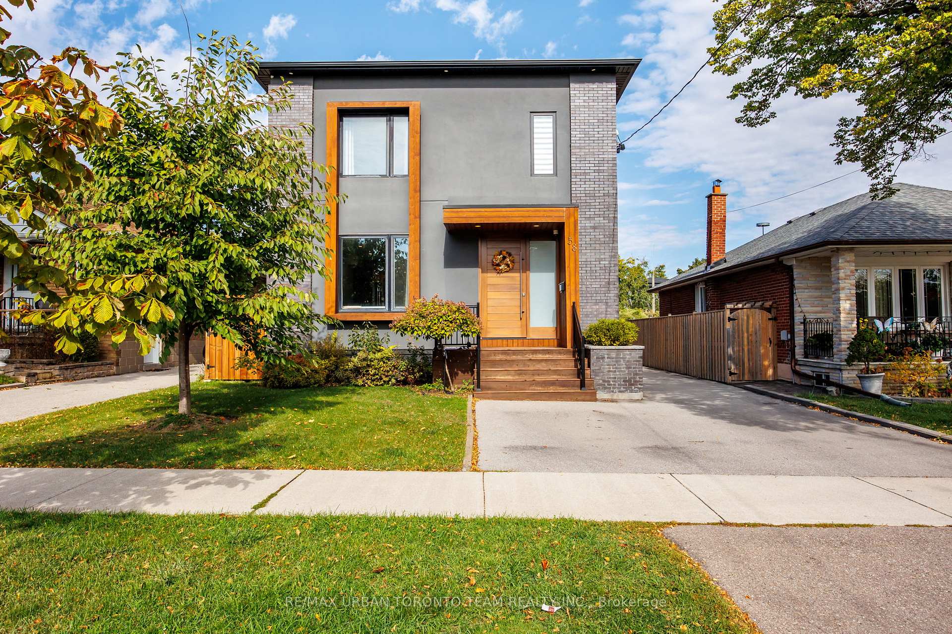 Front of 58 Manitoba Street
