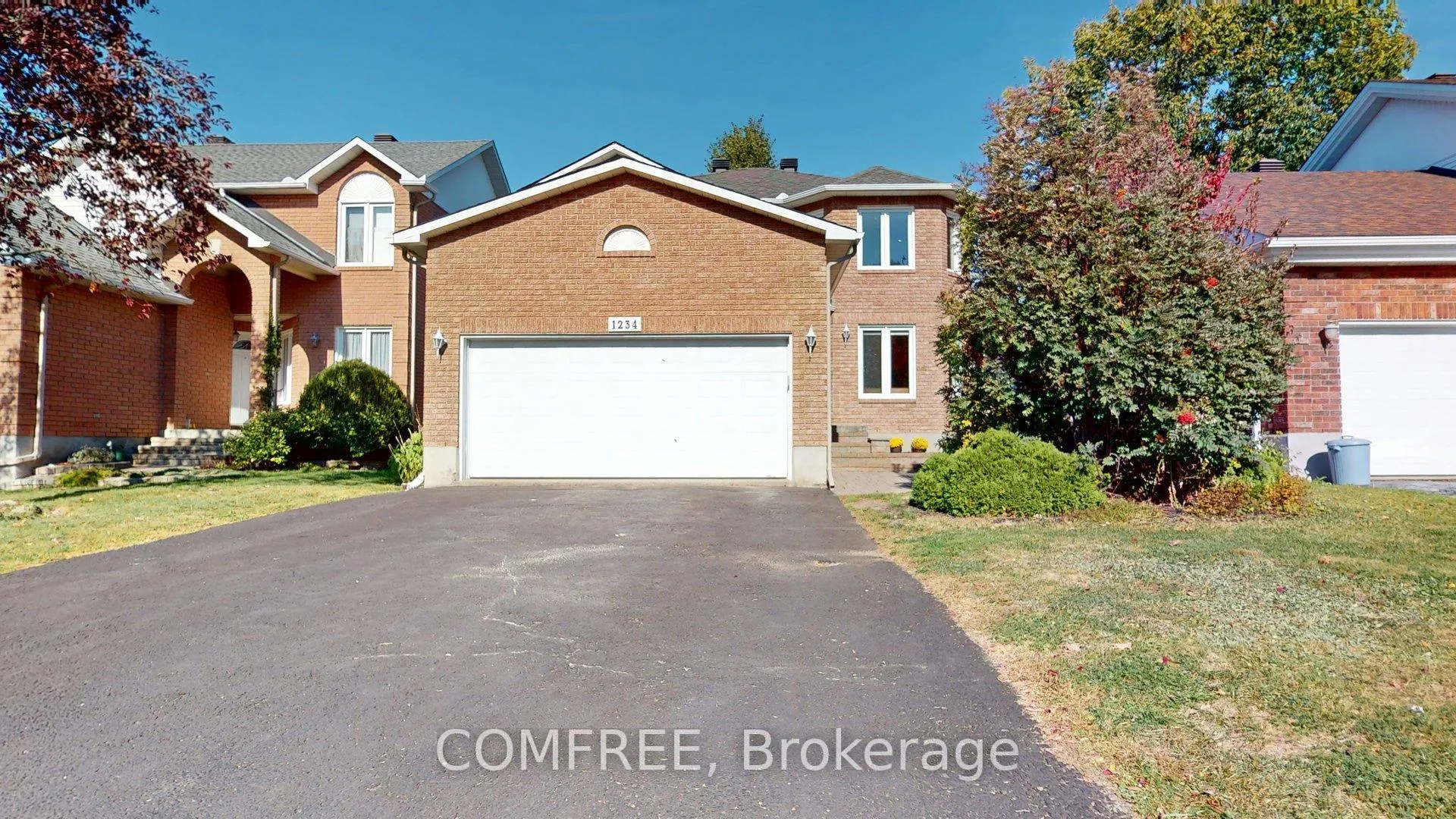 Front of 1234 Matheson Road