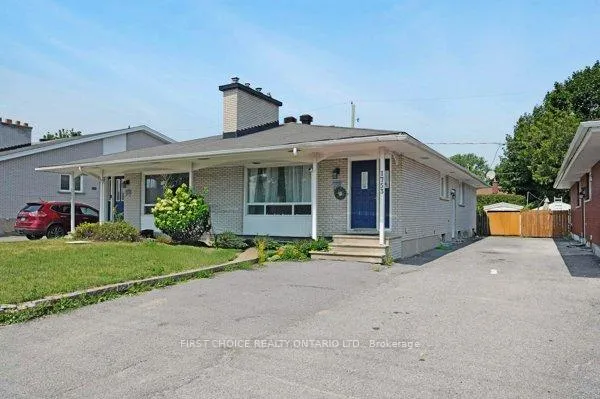 Front of 1753 Heron Road