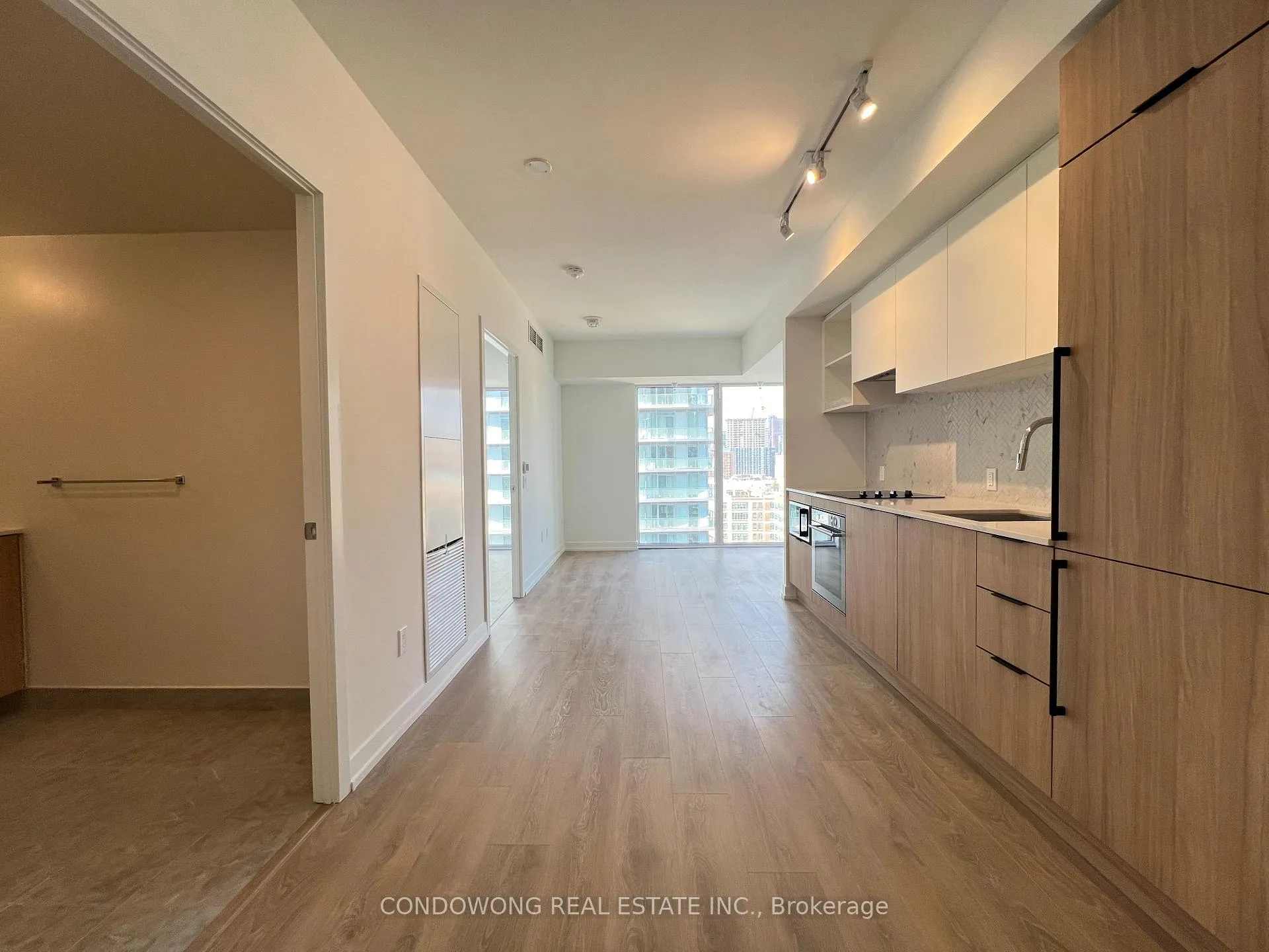 Front of Unit 2316, 82 Dalhousie Street