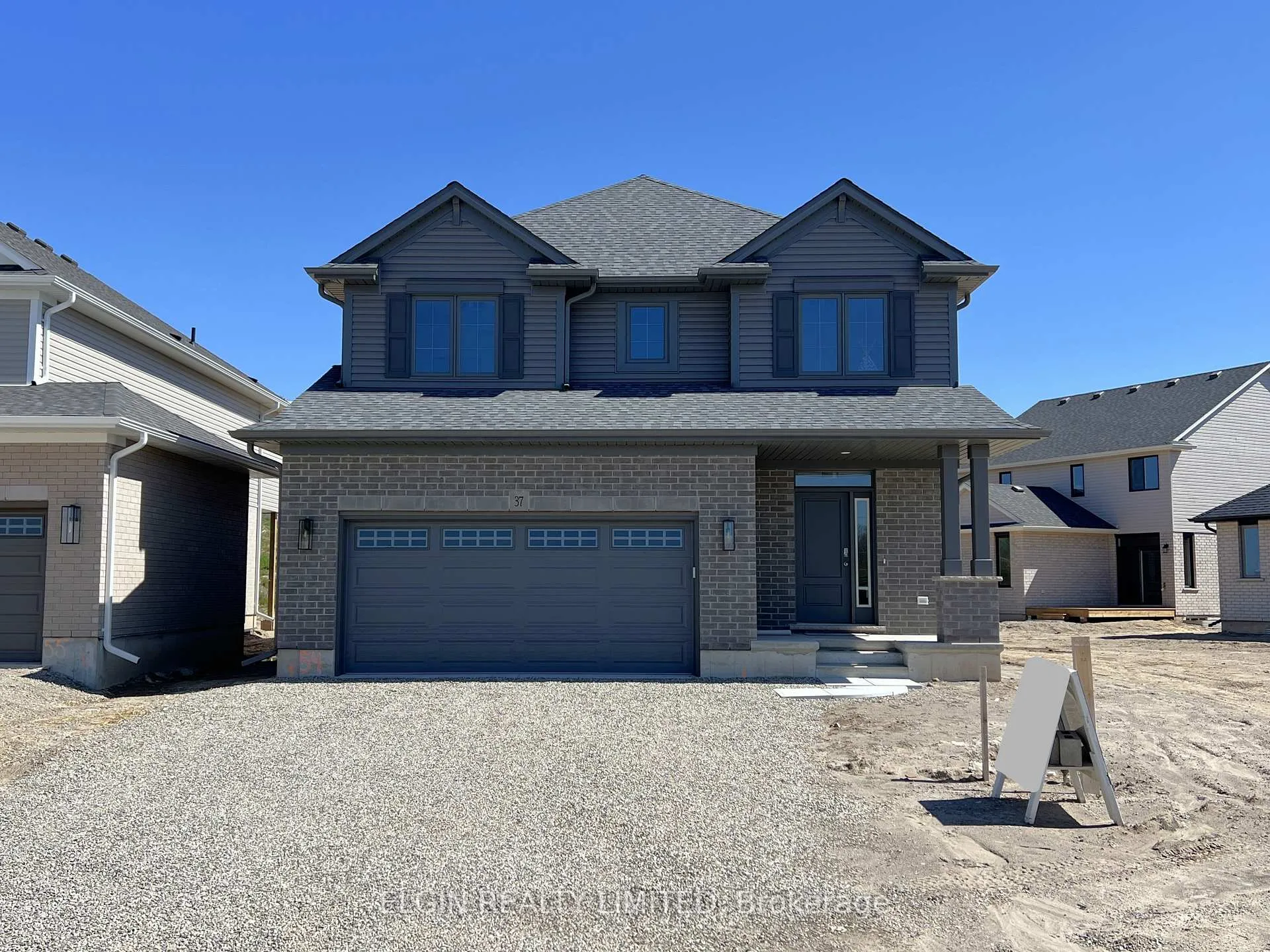 Front of 37 Hemlock Crescent