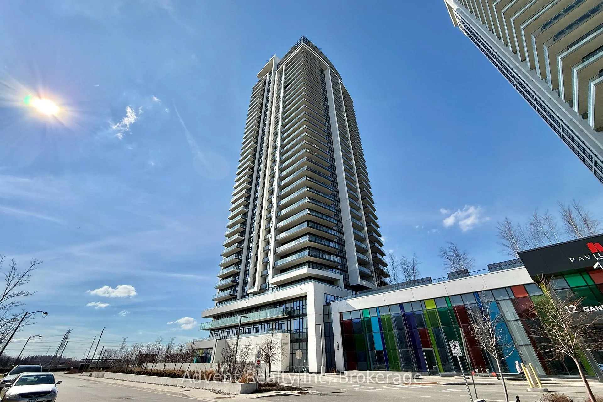 Front of Unit 1202, 12 Gandhi Lane