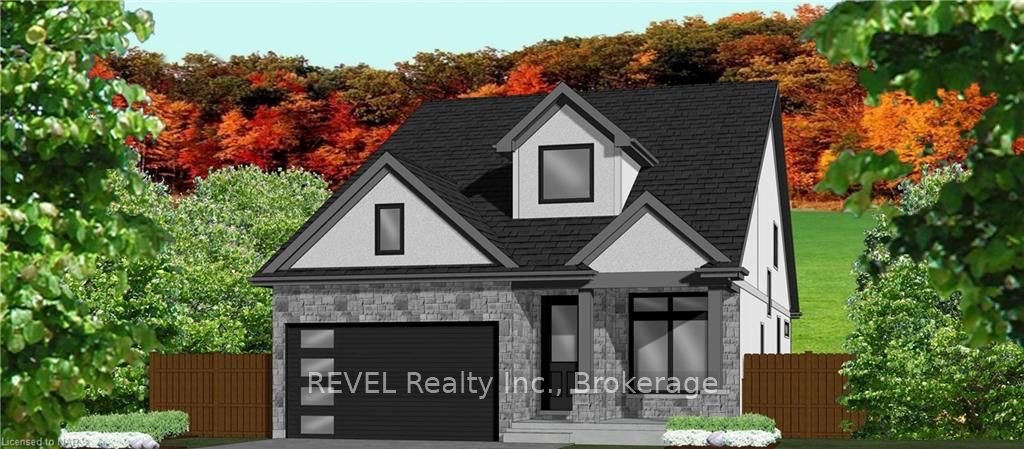 Front of LOT 6 Anchor Road